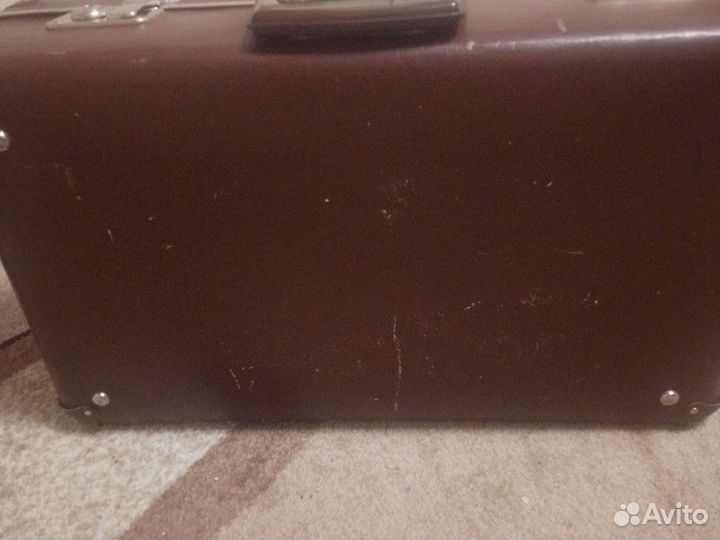 Чемоданы времен СССР