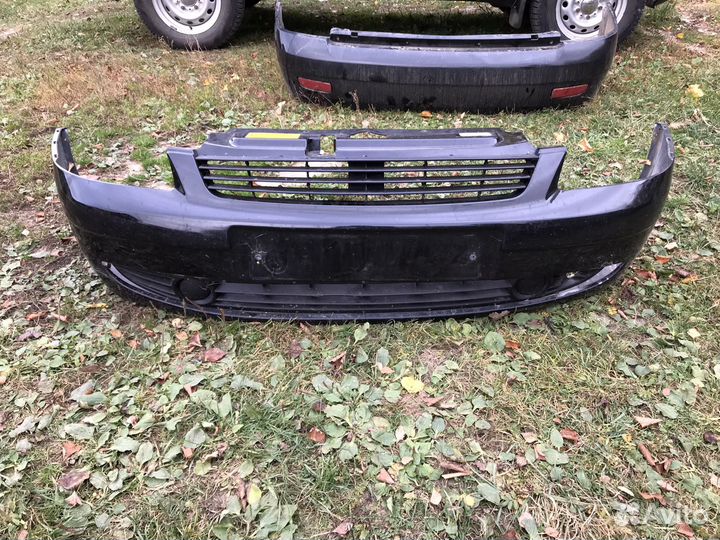 Передний и задний бампер priora