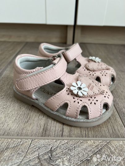 Сандалии натуральная кожа