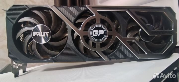 Видеокарта rtx 3060ti palit