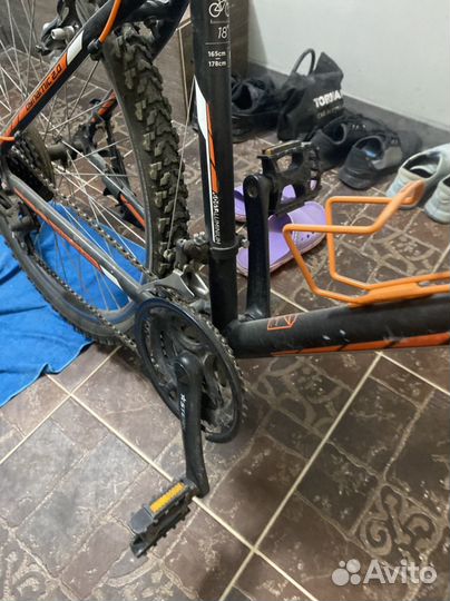 Велосипед stern dynamic 2.0