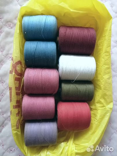 Нитки швейные СССР