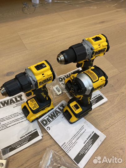 Шуруповерт dewalt USA