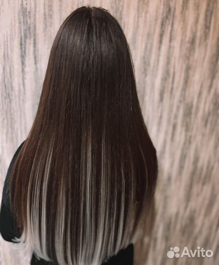 Афронаращивание волос