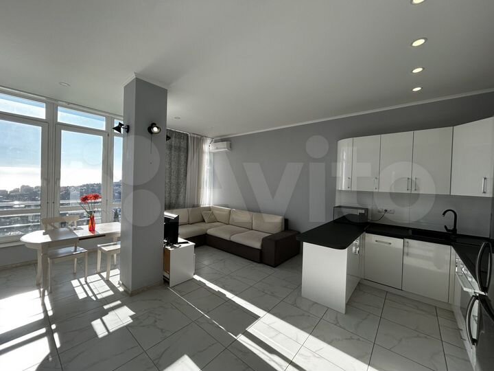 2-к. квартира, 60 м², 3/3 эт.