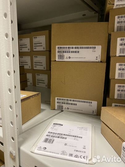 Siemens Simatic S7-300 программируемые контроллеры