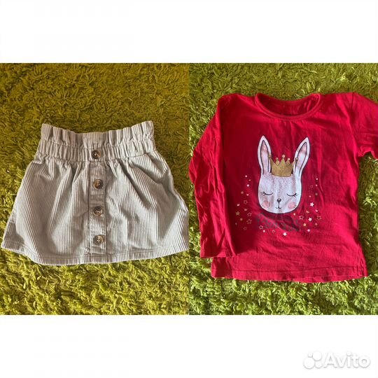 Веши пакетами для девочки