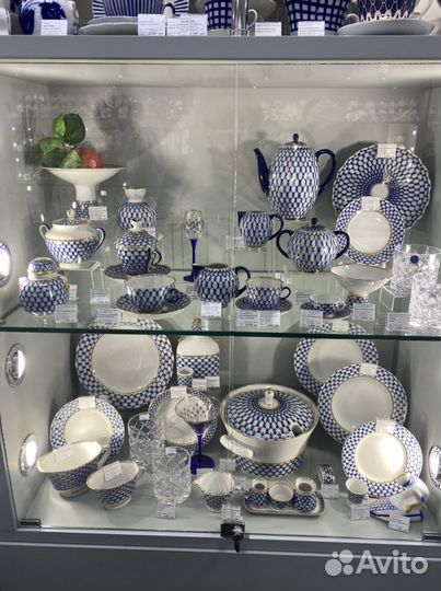 Сервиз чайный Императорский фарфор