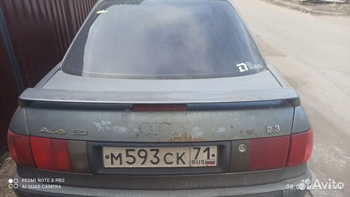 Спойлер(алюминиевый орегинал) Ауди 80В4