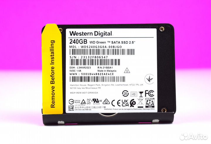 WD 240GB