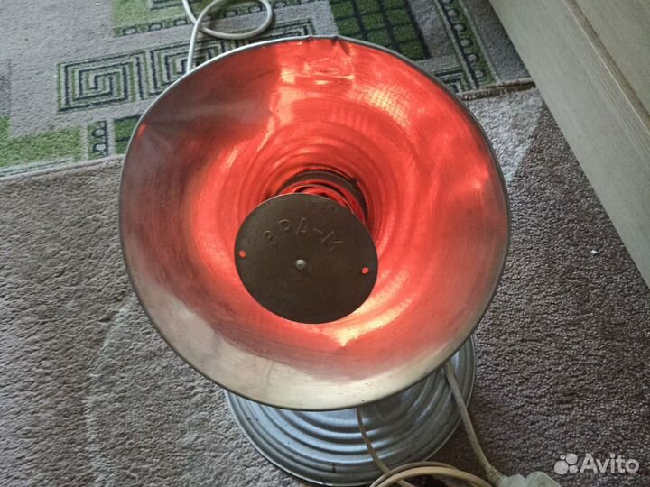 Электрокамин-обогреватель СССР Эра