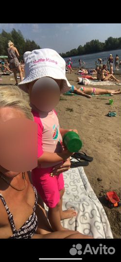 Купальный костюм для девочки 92