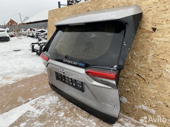 Тойота Рав 4 50 кузов крышка багажника