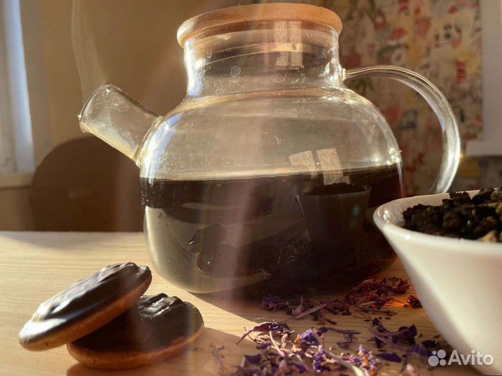 Иван-чай один кг, кипрей богатый вкус свежий 2023