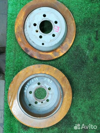 Диск тормозной задний Mercedes ML W164