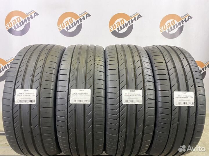 Continental ContiSportContact 5 SUV 245/45 R19