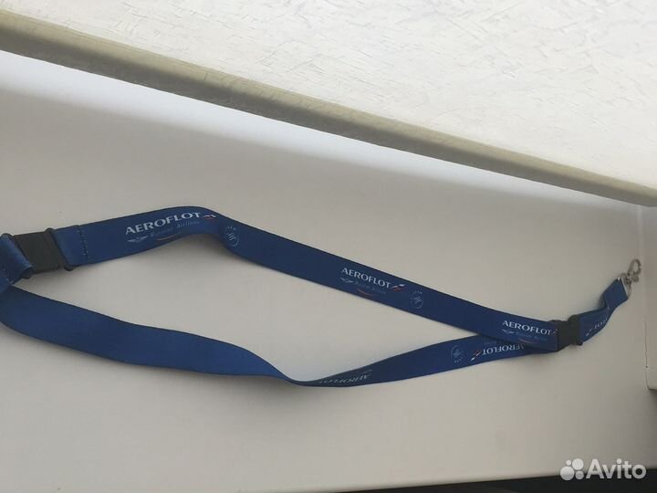 Лента для ношения бейджа/пропуска Aeroflot