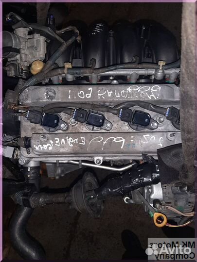 Двигатель 2AZ-FE Toyota Camry 40 30 RAV4