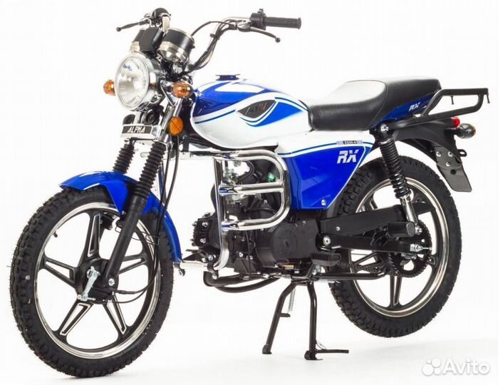 Мопед Alpha RX 110 кофр