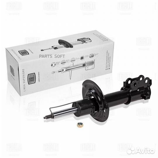 Амортизатоp hyundai I30 II 11