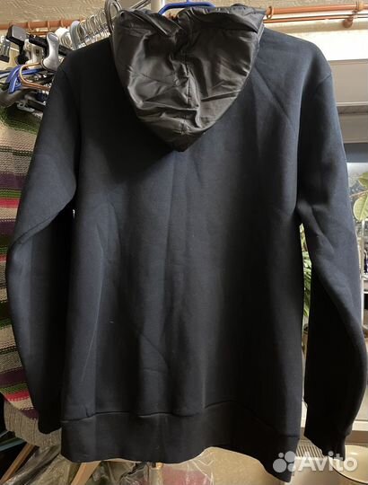 Толстовка с капюшоном черная Prada