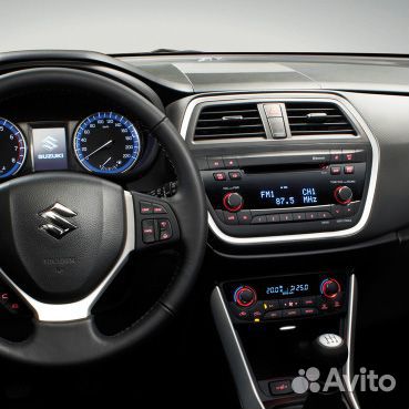 Переходная рамка 2DIN Suzuki SX4 2 2014+