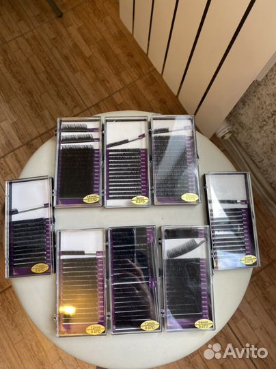 Ресницы для наращивания