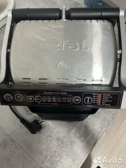 Гриль tefal