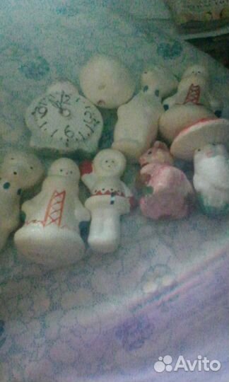 Елочные игрушки 80гг