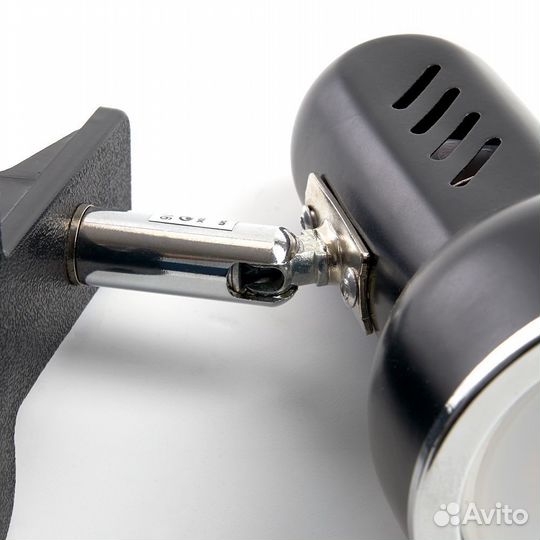 Светильник с прищепкой черный 7Вт AL7020