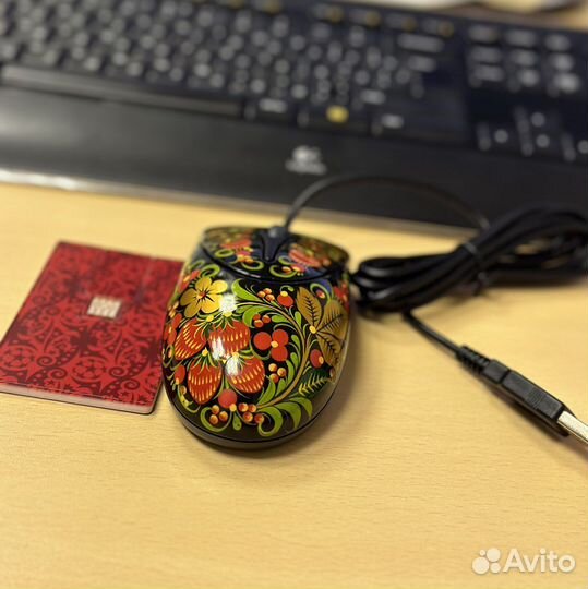 Мышка проводная 