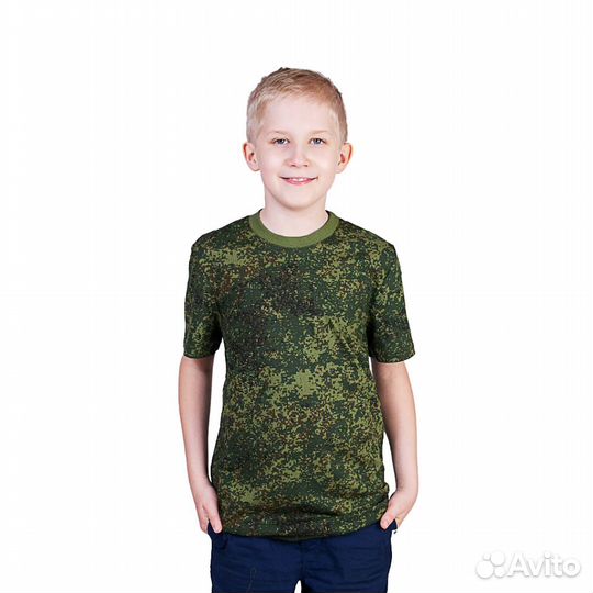 61357 Футболка детская, хлопок, цифра