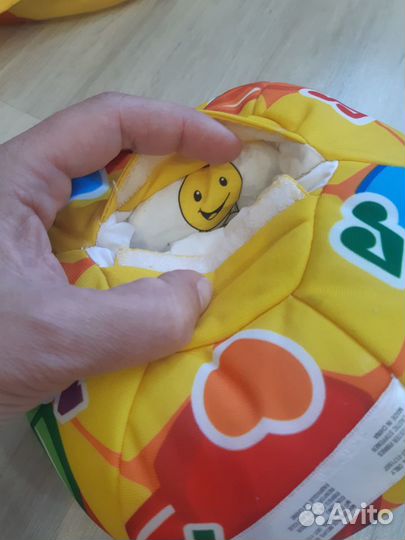 Fisher price мяч