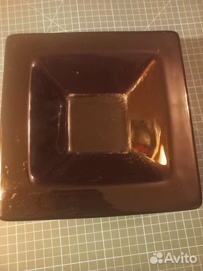 Пепельница Dunhill Black Red 7