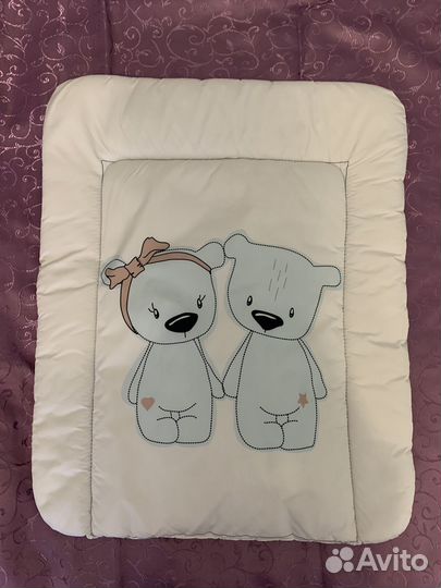 Матрасик для пеленального столика