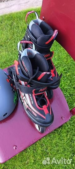 Детские роликовые коньки