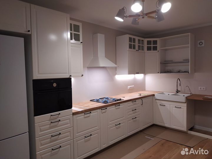 Сборка и установка кухни. Частный сборщик