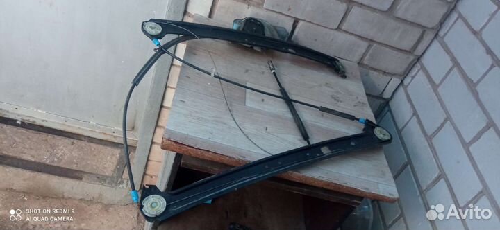 Стеклоподъемник бмв левый