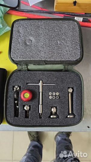 Набор карповых стоек и буз баров solar p1