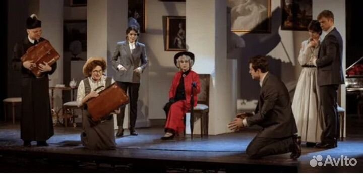 Билеты в театр Маяковского со скидкой