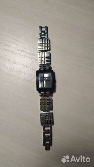 Часы или браслет Swatch жен сталь бу