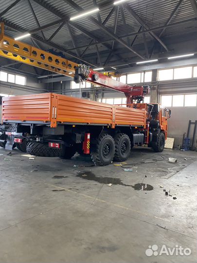 КамАЗ 43118, 2023