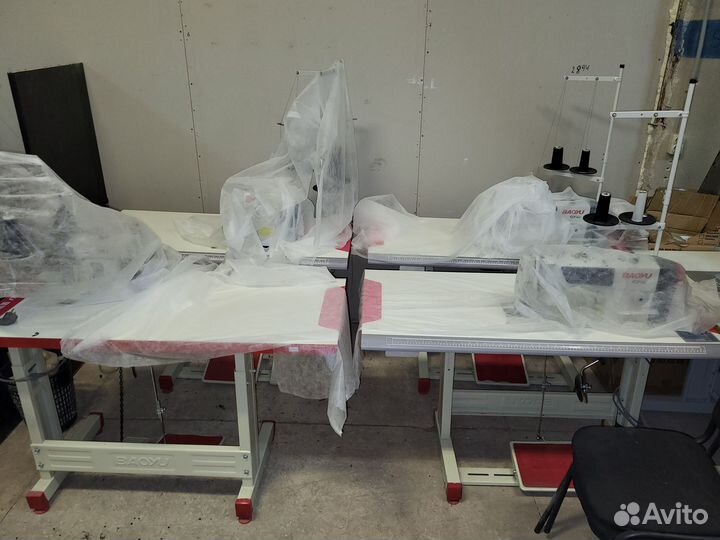 Промышленная швейная машина