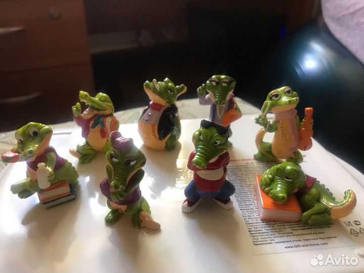 Серия крокодильчики киндер