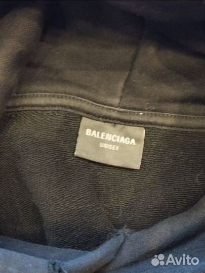 Худи Balenciaga Paris Moon