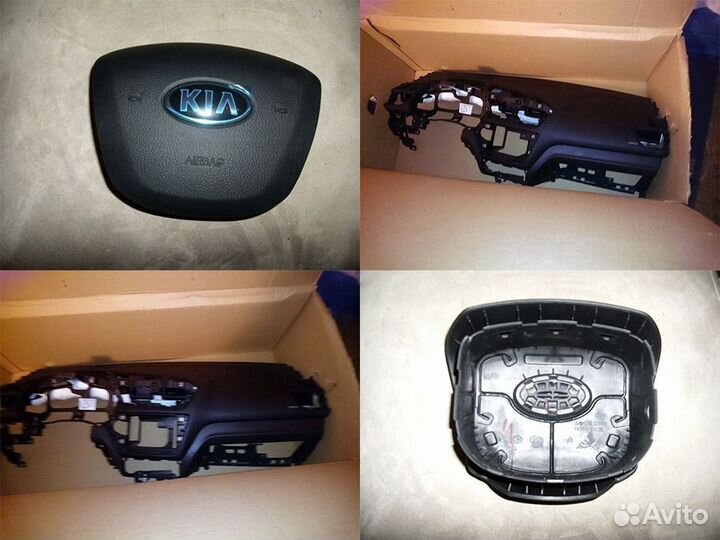 Торпедо SRS аэрбег в Руль Заглушка Киа Рио 2011