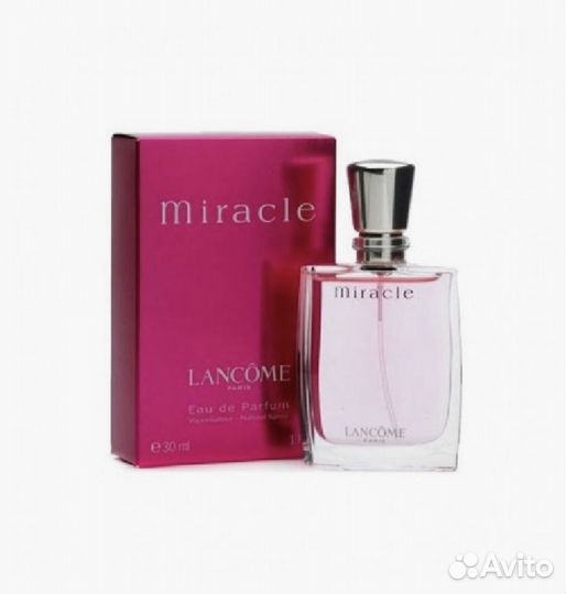 Lancome miracle парфюм