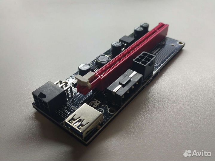 Райзер pci-e ver 006S, 009S