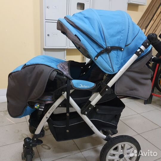 Детская коляска Jetem/Capella/Castle