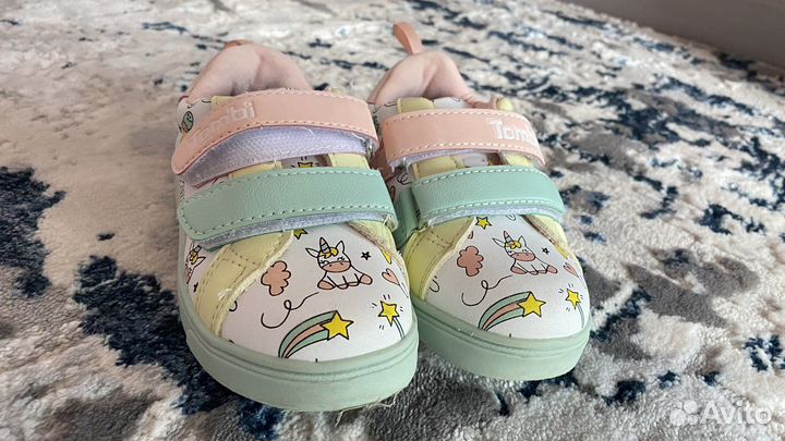 Кеды для девочки